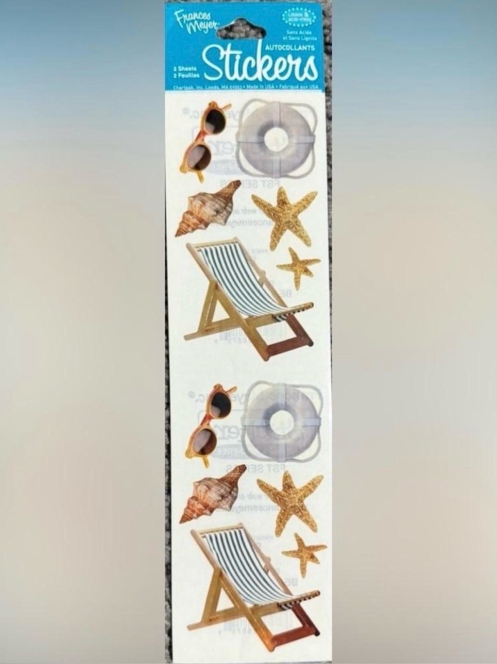 $1 Beach Stickers $1 WITH ANY $10 ORDER OR MORE